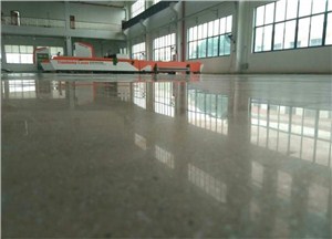 麗固地坪案例項(xiàng)目：天弘激光有限公司