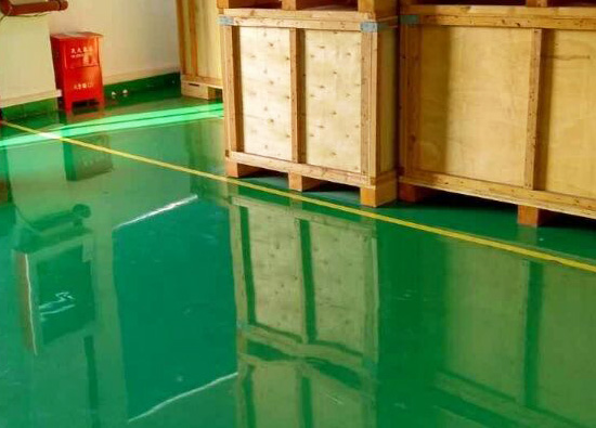 麗固地坪案例項(xiàng)目：羅格朗電器（無(wú)錫）有限公司